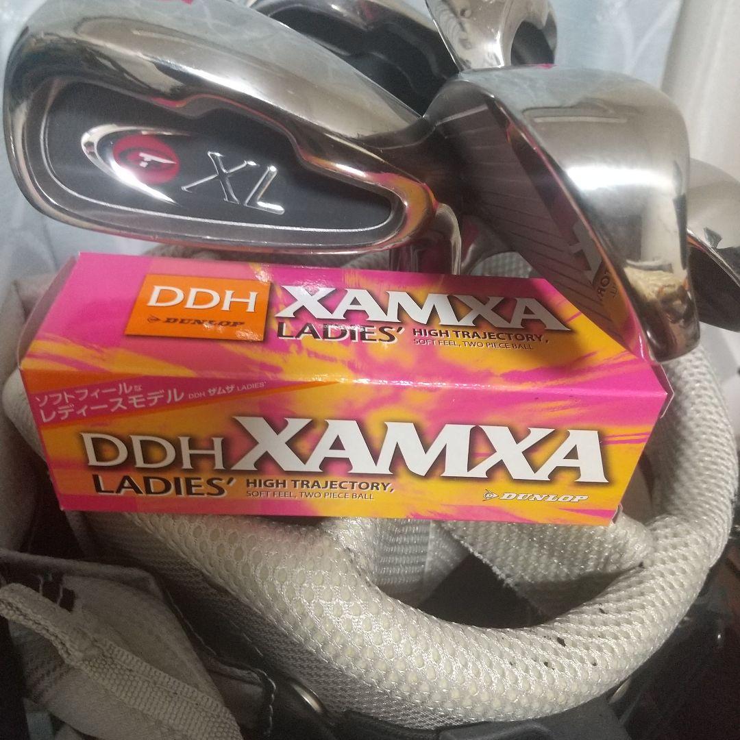 【綺麗です】トップフライト初心者用 レディース ゴルフクラブセット