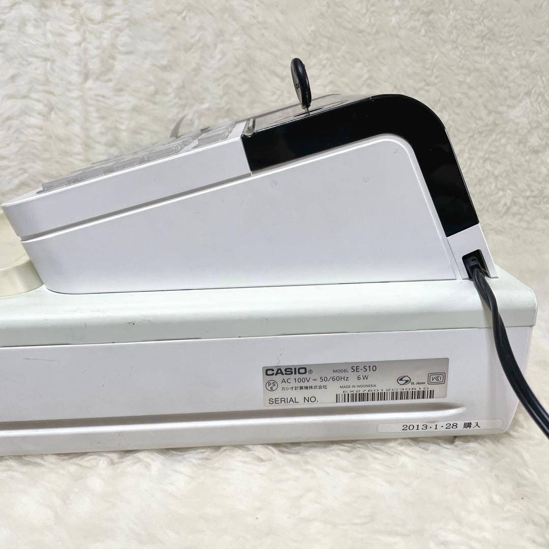 CASIO 電子レジスター SE-S10 感熱記録紙15本 一部難有