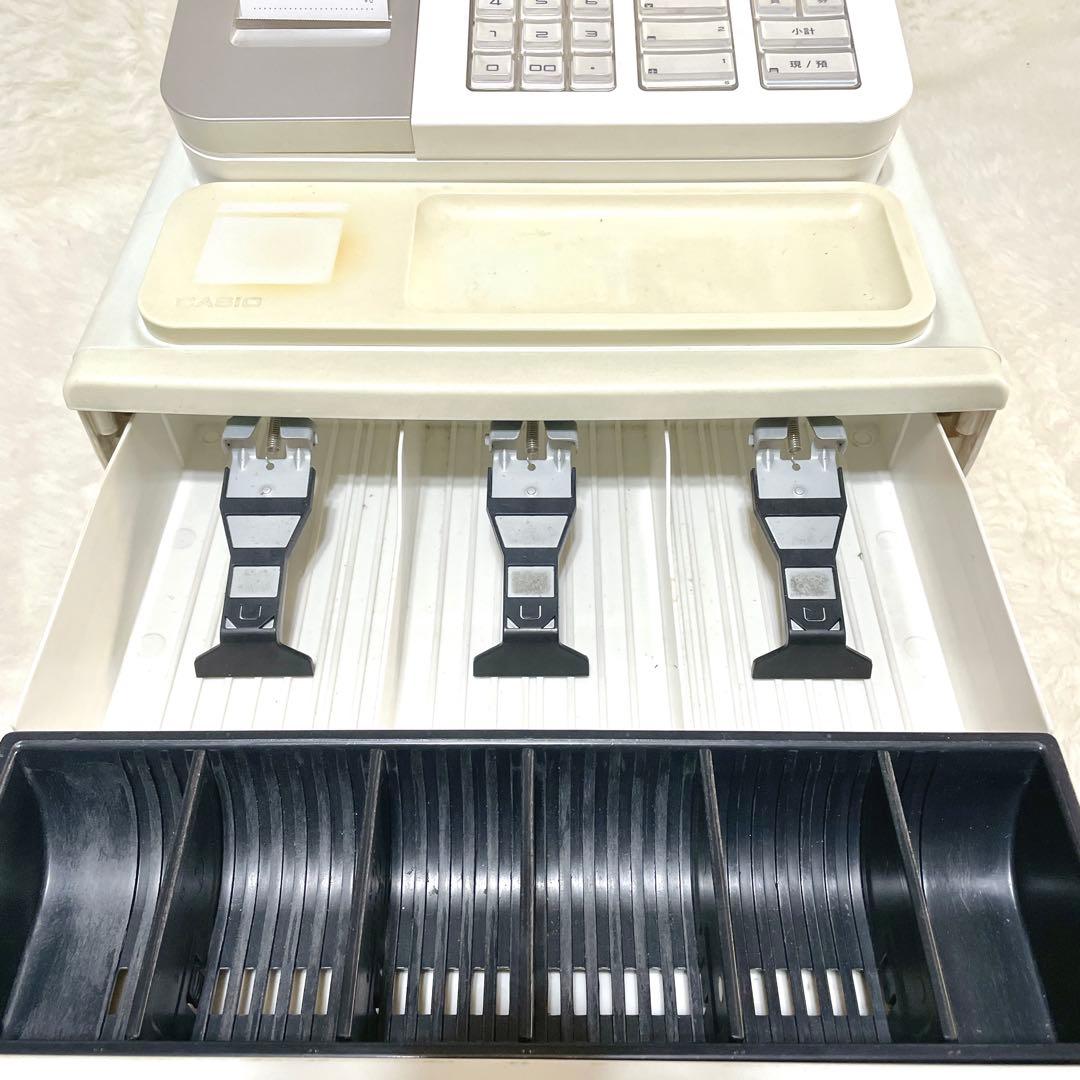 CASIO 電子レジスター SE-S10 感熱記録紙15本 一部難有