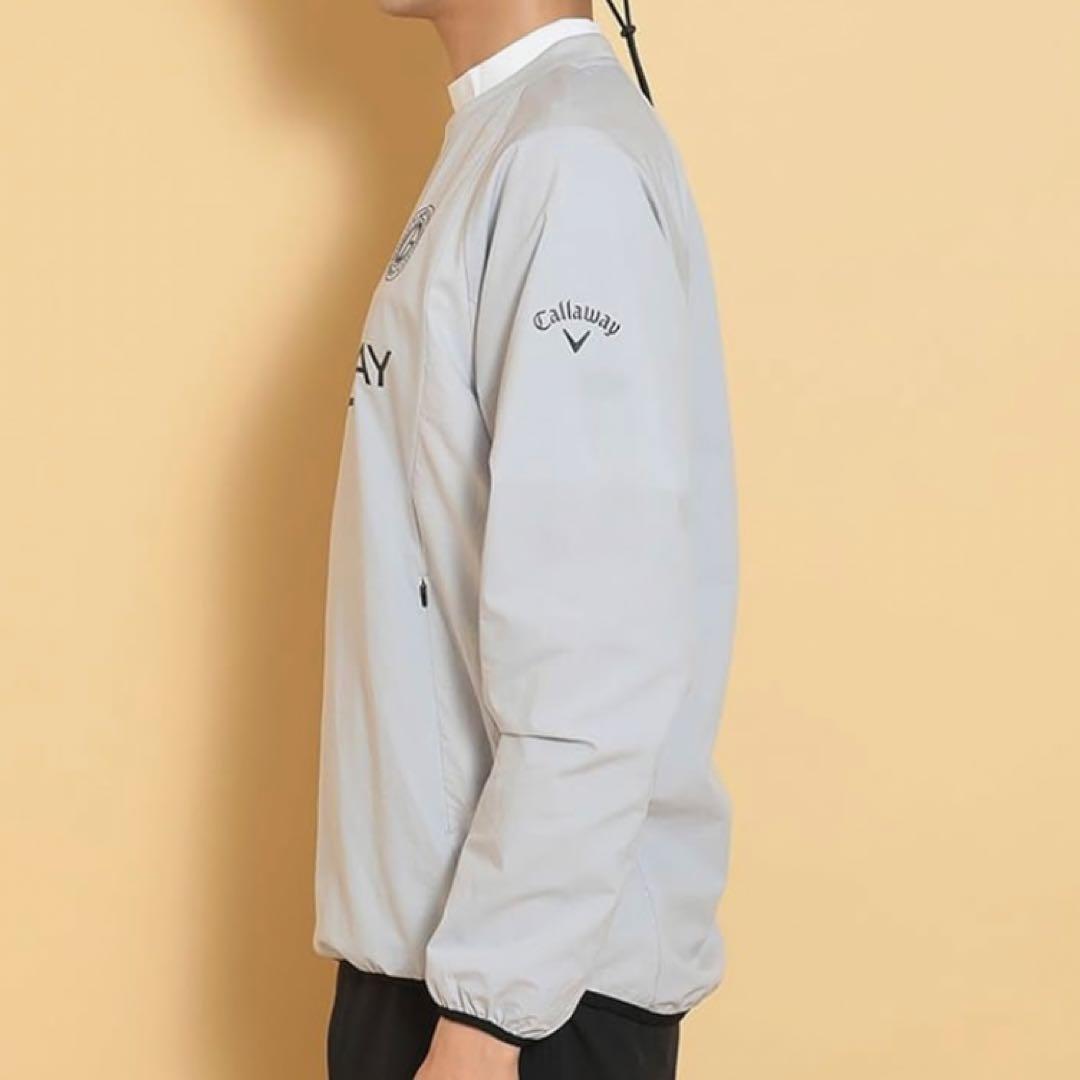 キャロウェイ メンズ 撥水 スニードジャック グレー L 新品