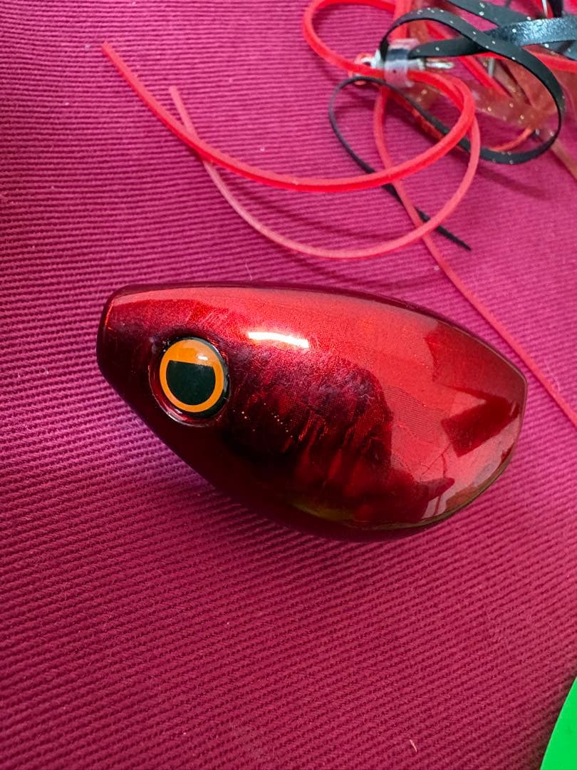 ダイワ 紅牙 タイラバヘッド 80g 100g 計9個 紅牙ケース付き