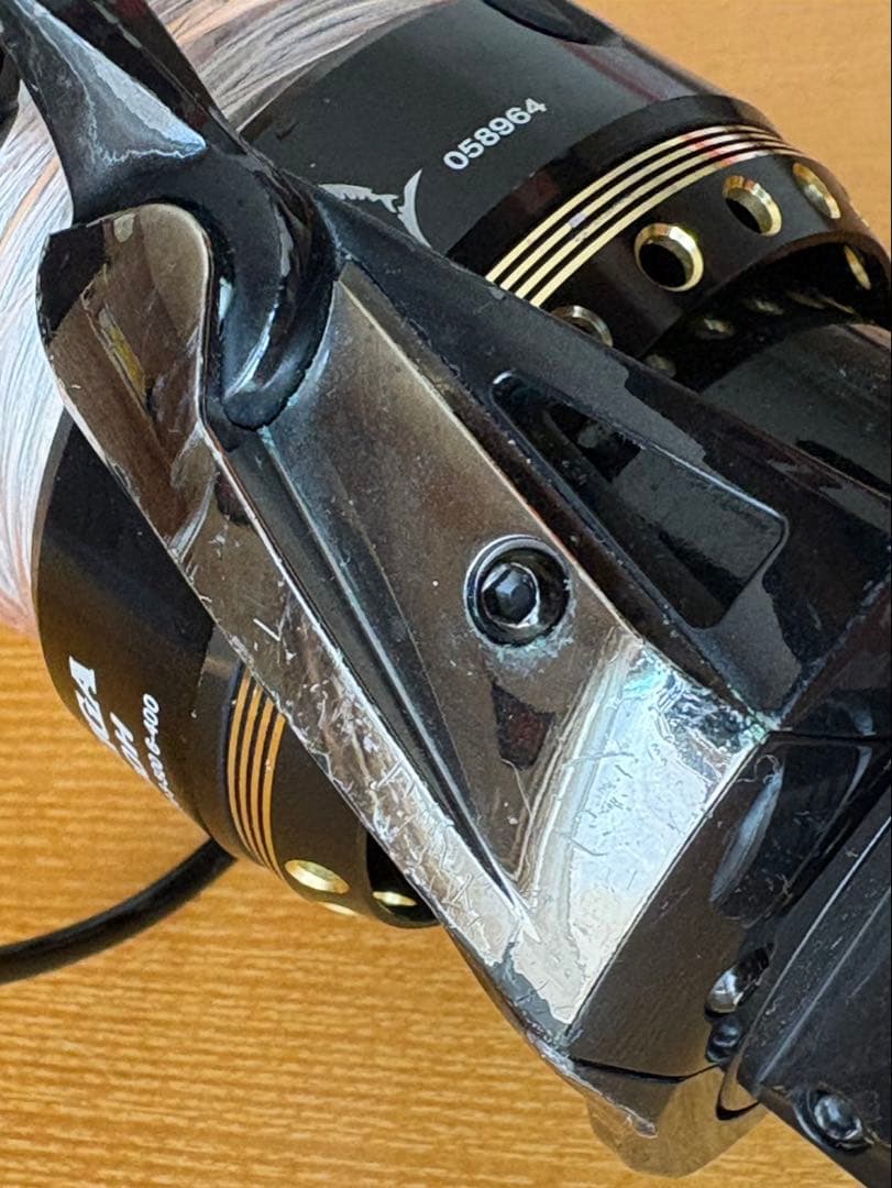 ダイワ 06 ソルティガ 6500H-DF