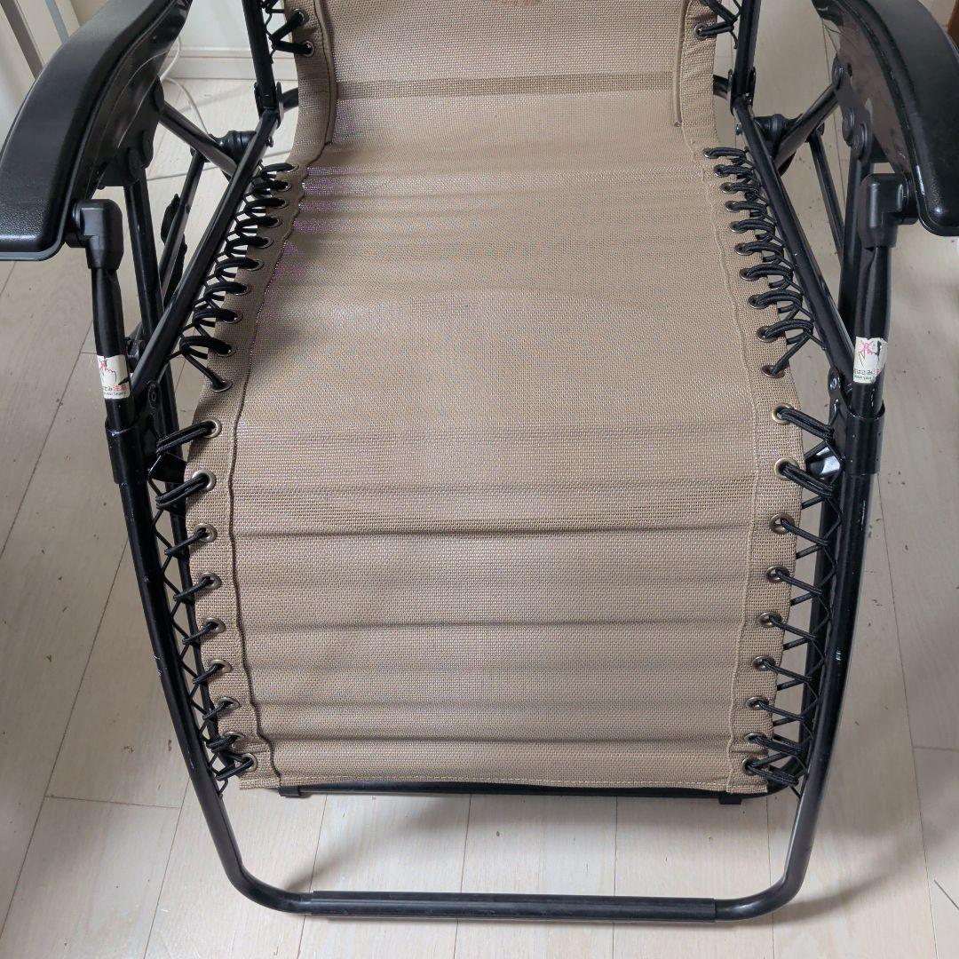 【night9000】Coleman インフィニティチェア ベージュ