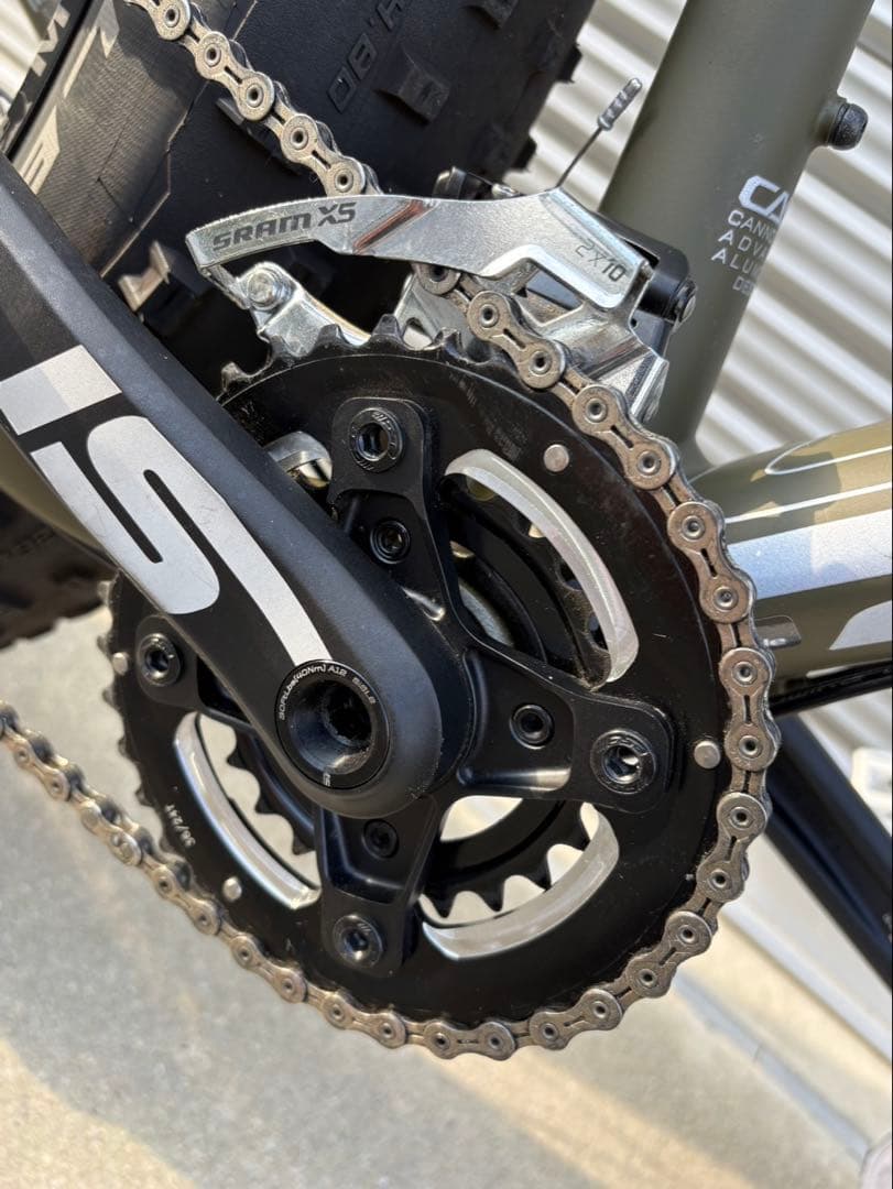 2016 キャノンデール Cannondale FAT CAAD 2 XSサイズ