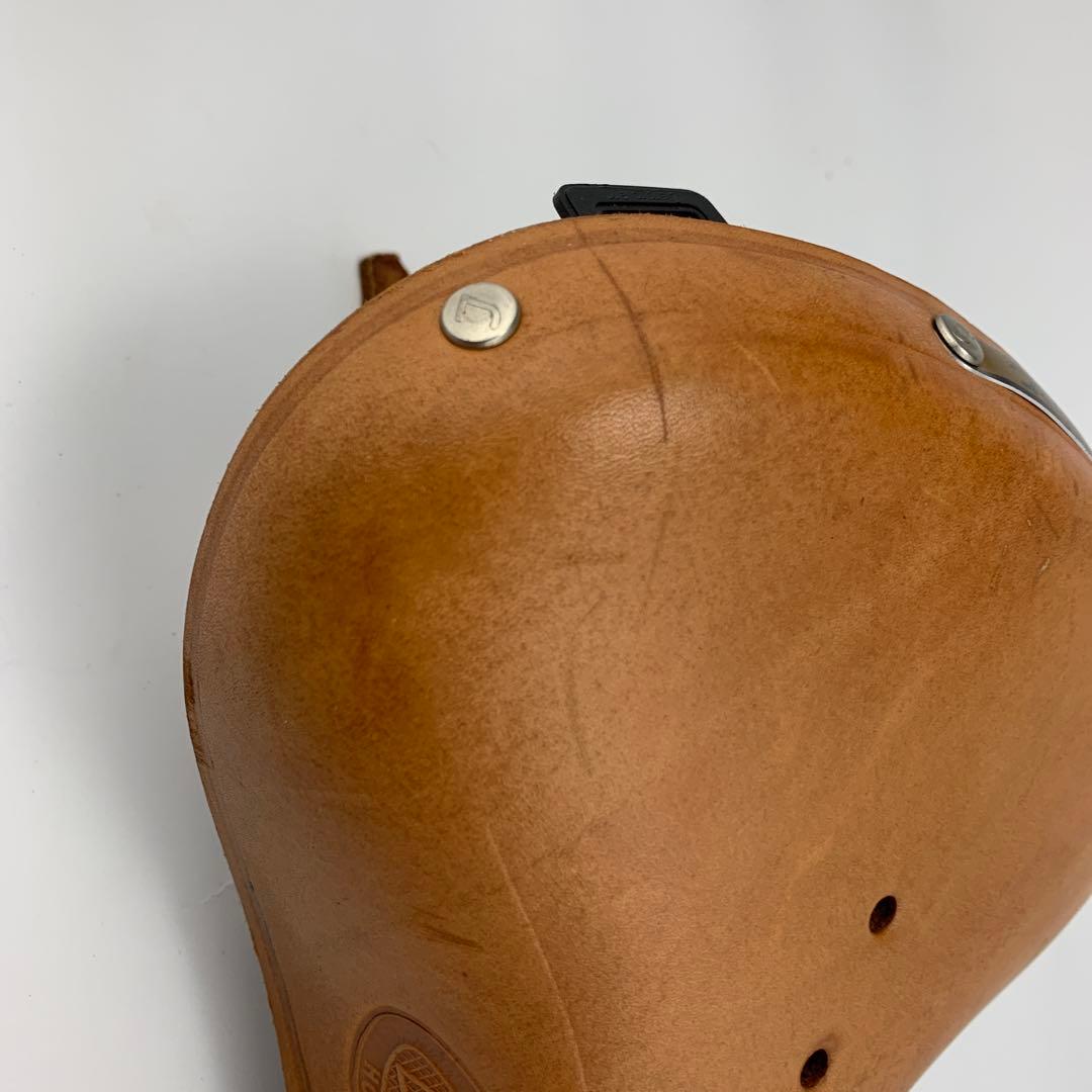 Lepper レッパー社　オランダ　本革サドル　自転車パーツ　未使用品