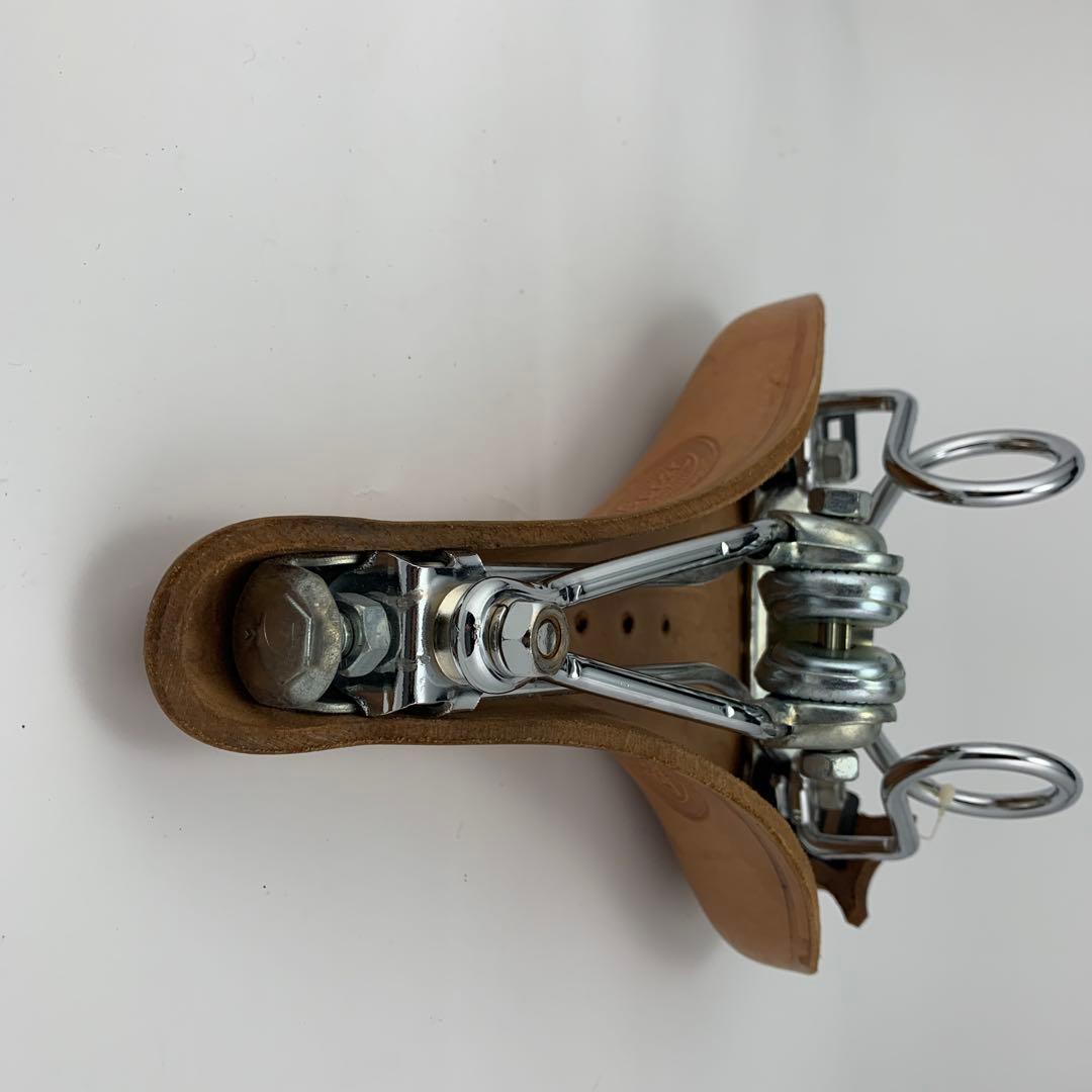 Lepper レッパー社　オランダ　本革サドル　自転車パーツ　未使用品