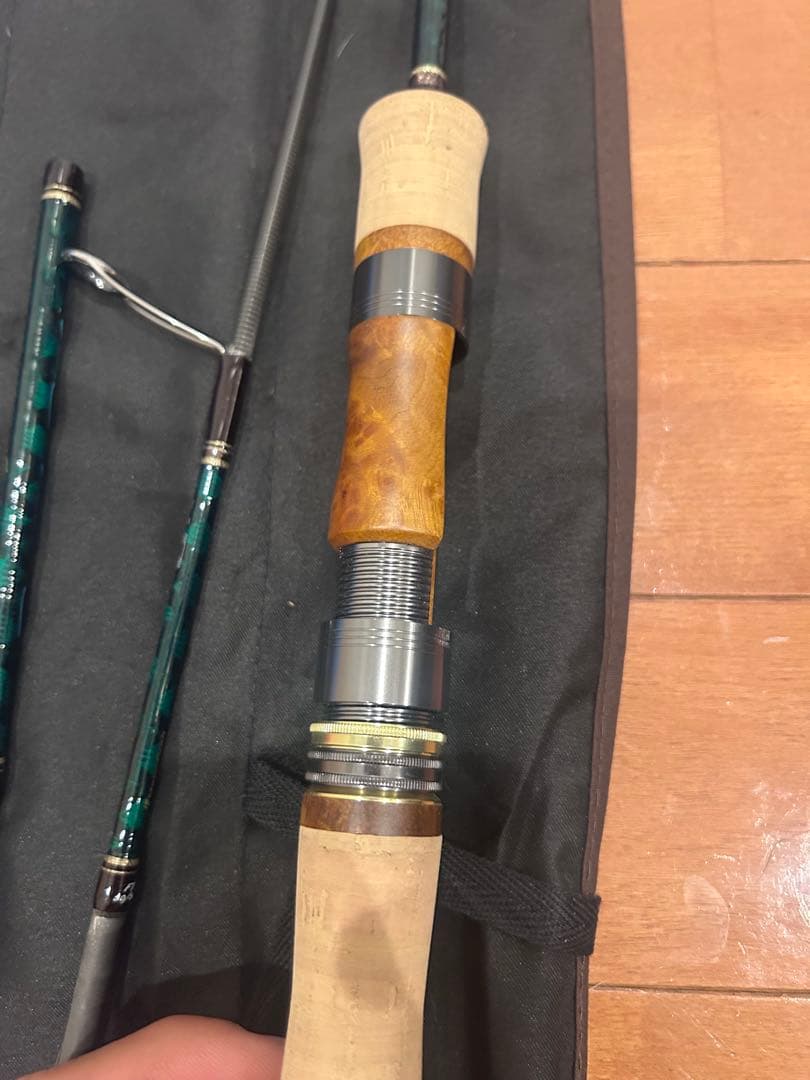 メジャークラフト　ファインテールFTX-50/565L トラウトロッド