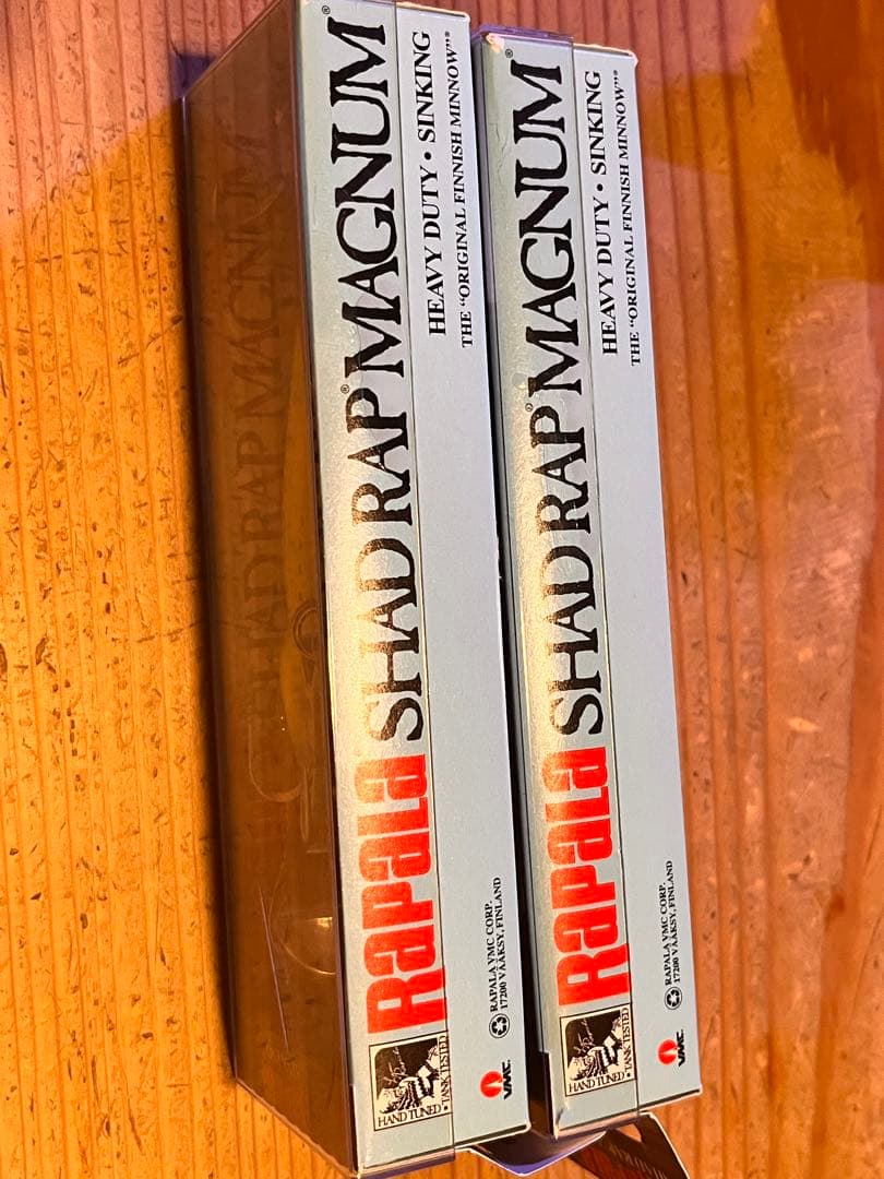 新車です シャッドラップ　マグナム　ラパラ