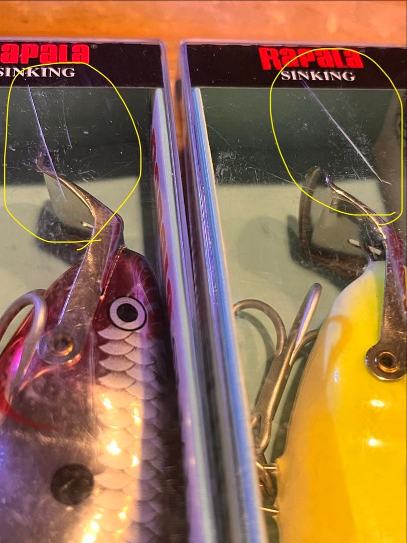 新車です シャッドラップ　マグナム　ラパラ