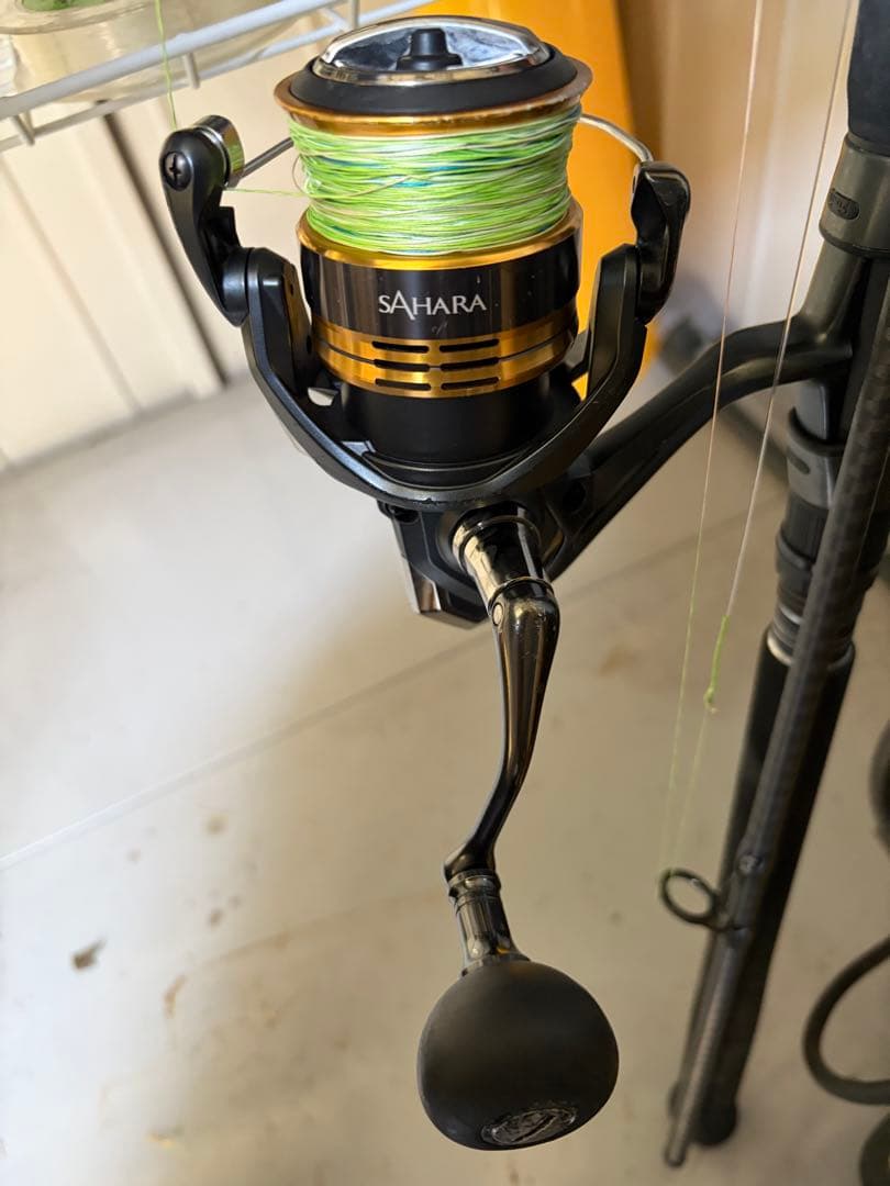 シマノ　サハラc5000XG PE付き