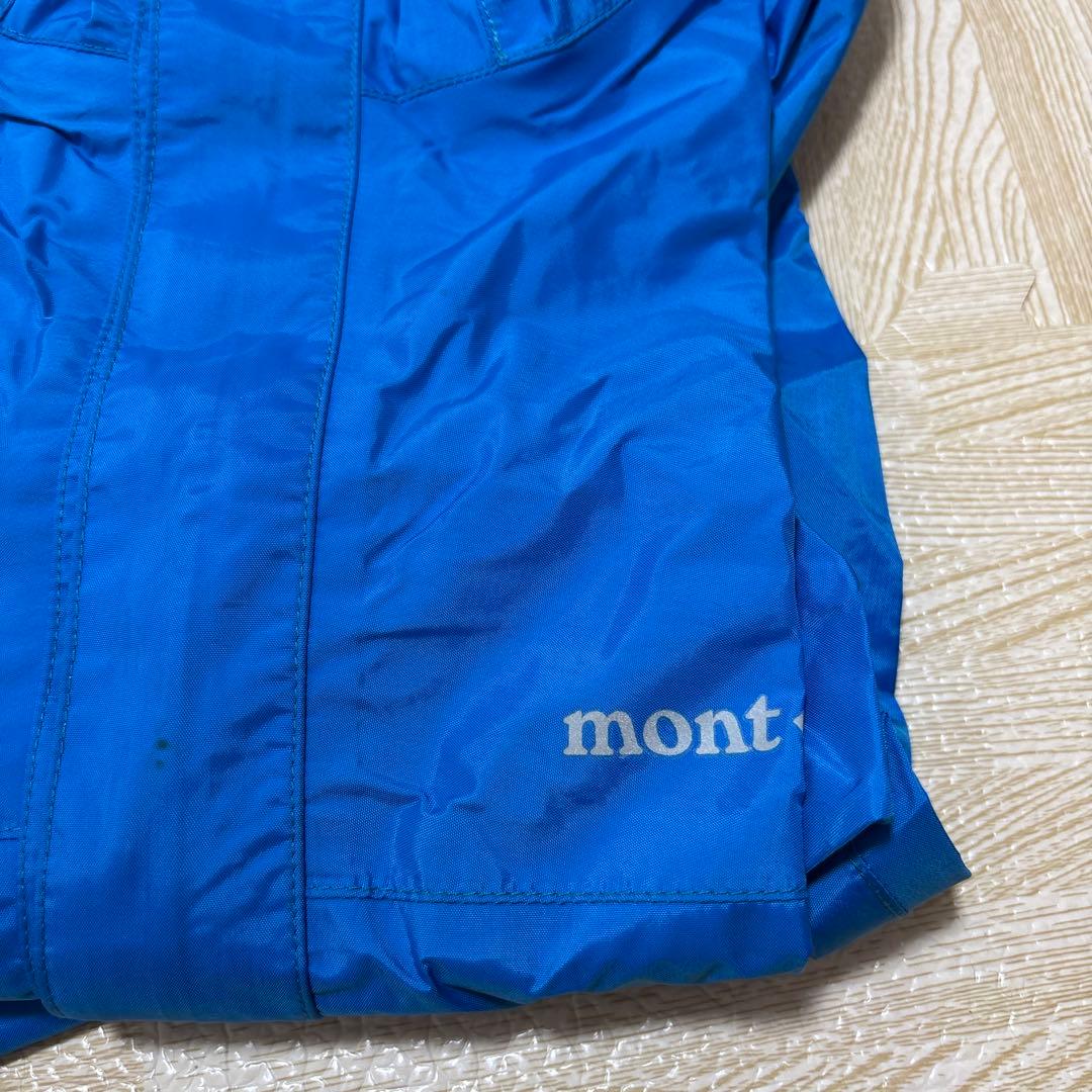 montbellモンベル　レインウェアKid's 上下セット160サイズ