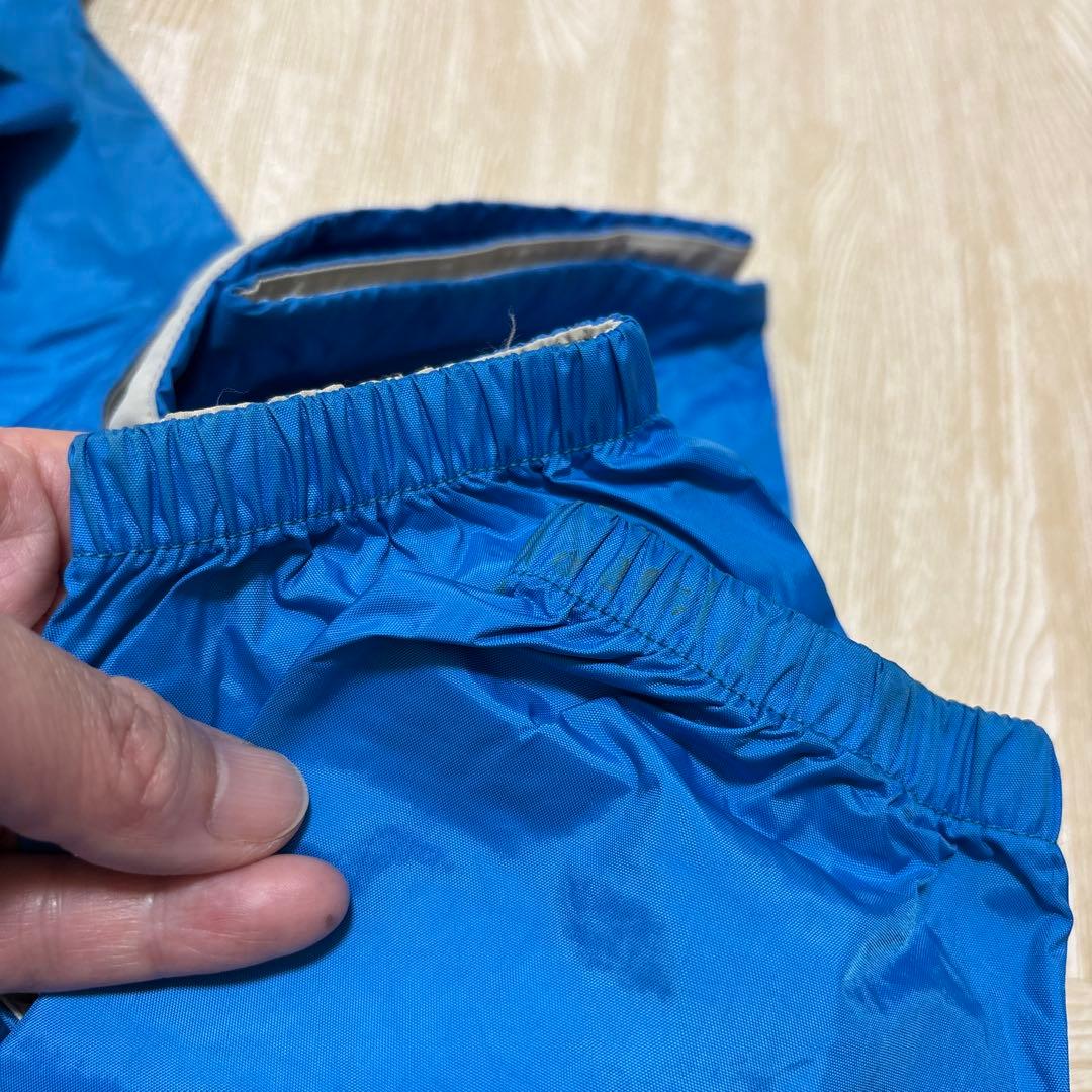 montbellモンベル　レインウェアKid's 上下セット160サイズ