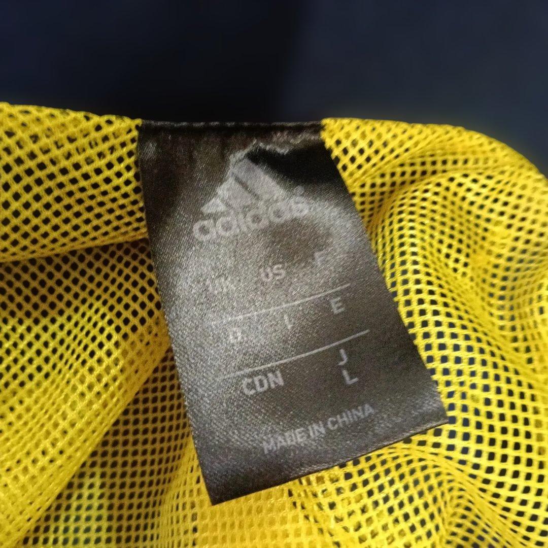 アディダスプロフェッショナル　ウィンドブレーカー　裏地メッシュ　　サイズ違い