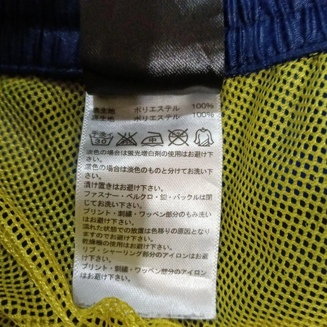 アディダスプロフェッショナル　ウィンドブレーカー　裏地メッシュ　　サイズ違い