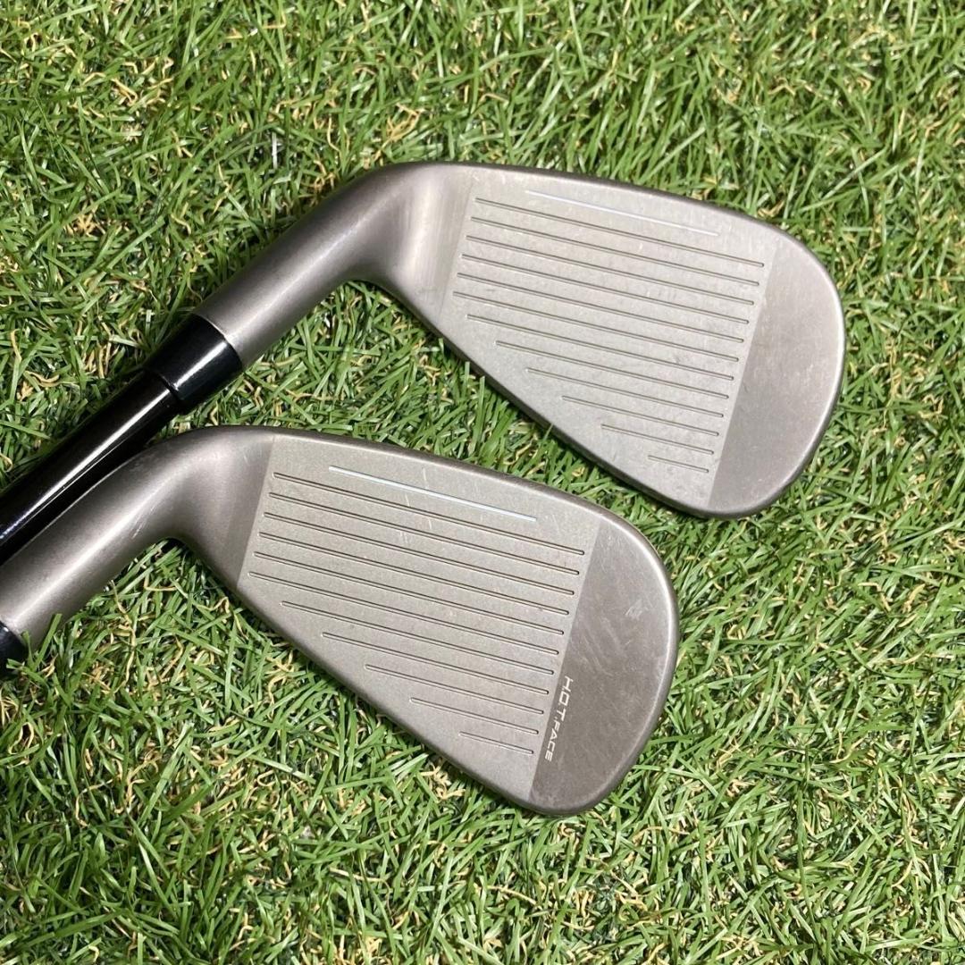 レディース　コブラ　ダークスピードアイアン5本　DARK SPEED 2024