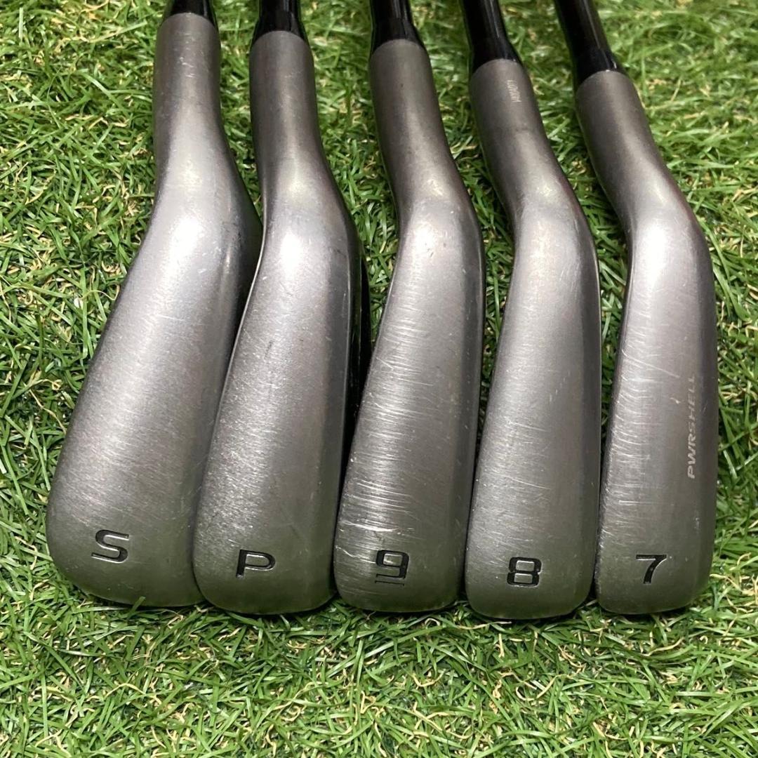 レディース　コブラ　ダークスピードアイアン5本　DARK SPEED 2024