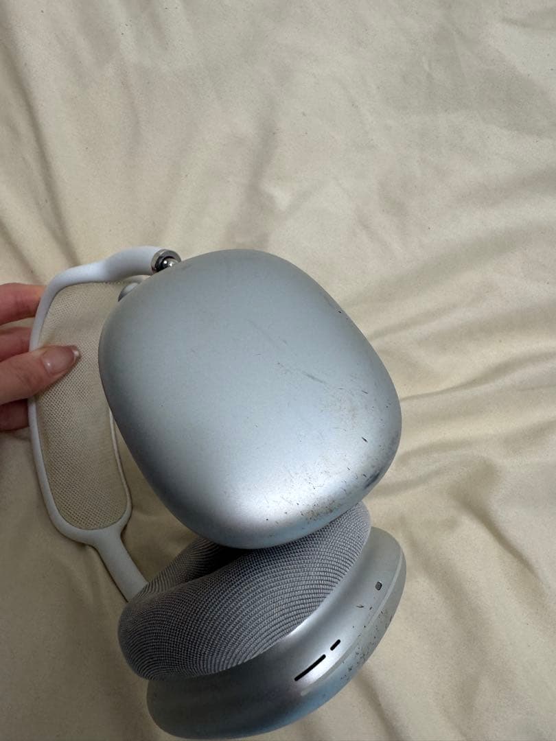 Apple AirPods max シルバー