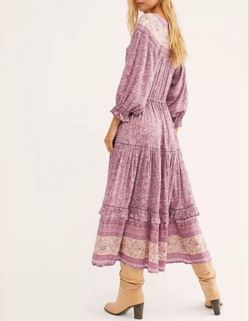 SPELL&THE GYPSYスペル　ロングワンピース　xs