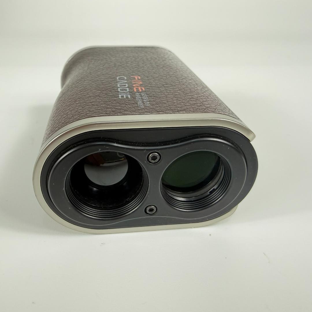 中古 FINE CADDIE レーザー距離計 ファインキャディ J300ブラウン