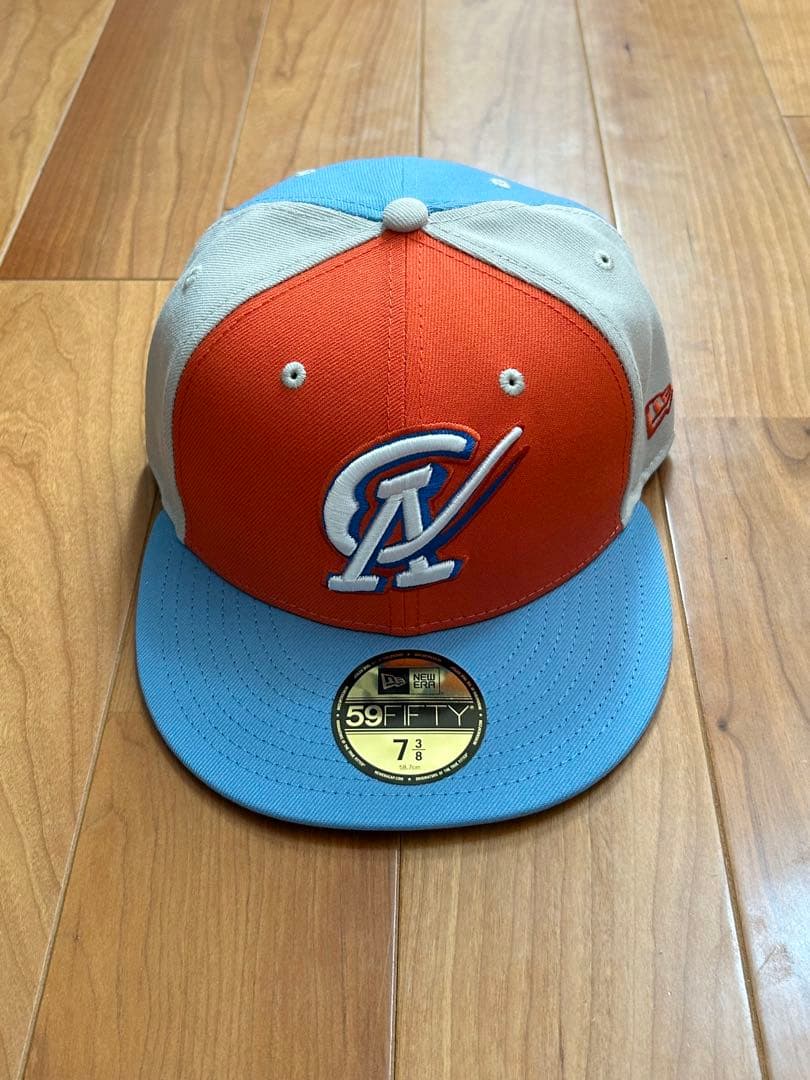 新品 レア商品 OC コメッツ ニューエラ59FIFTY キャップ 7 3/8