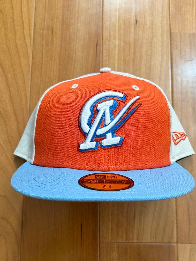 新品 レア商品 OC コメッツ ニューエラ59FIFTY キャップ 7 3/8