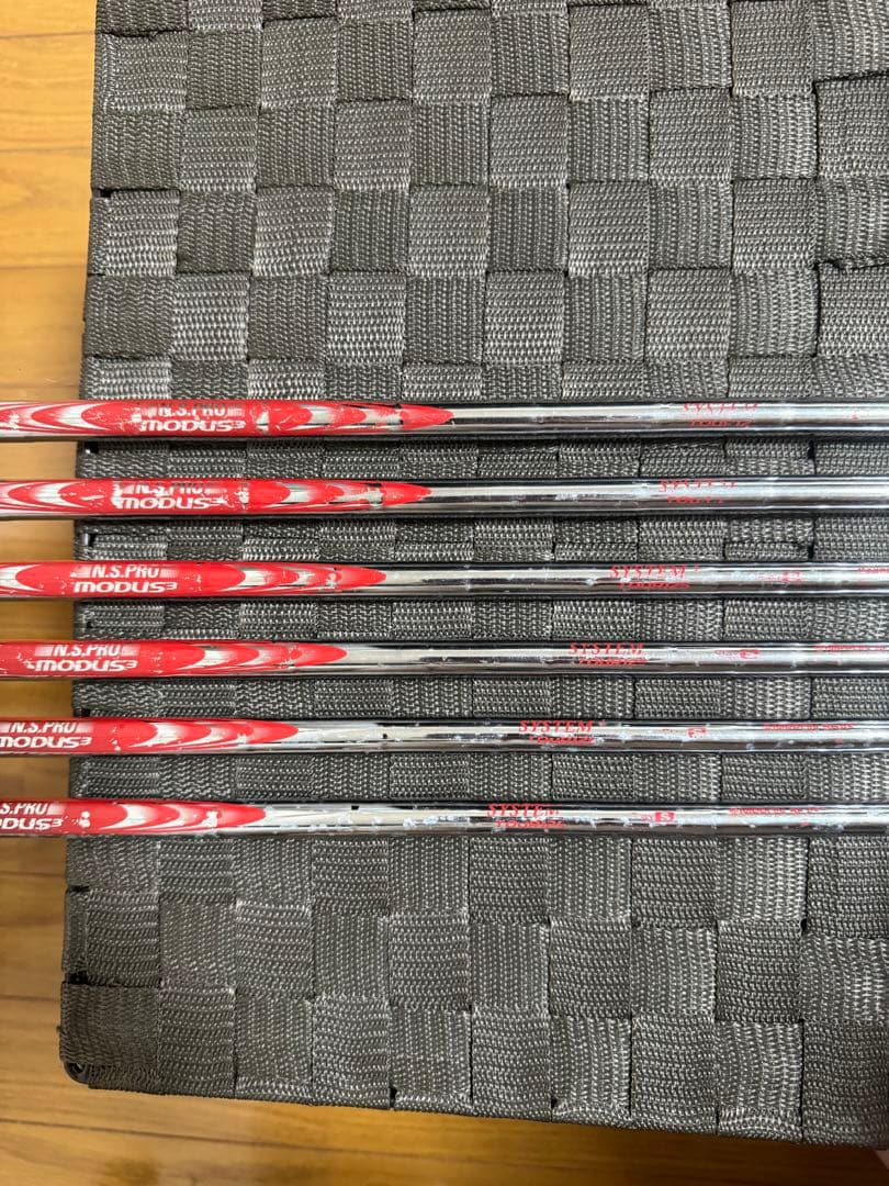 【希少スペック】ZX5 6本セット(5番〜P)モーダス125S