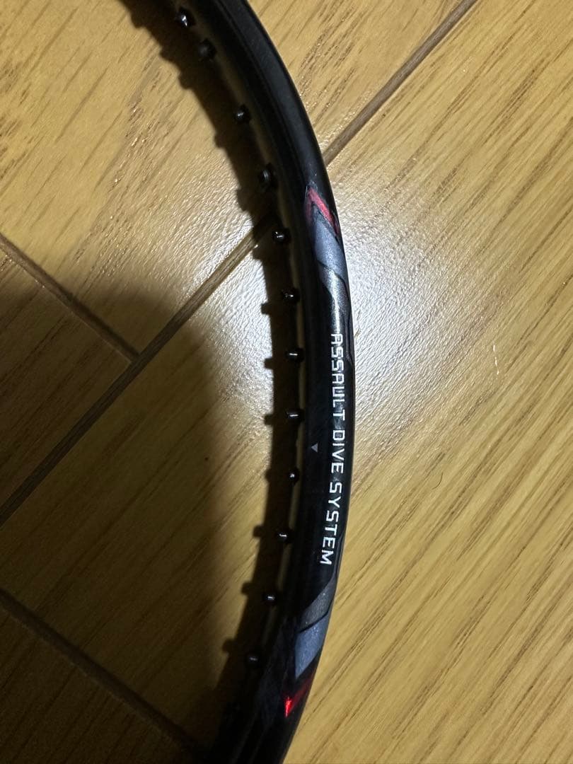 GOSEN GRAVITIS 8.5-SXバドミントンラケット　KTo O o様