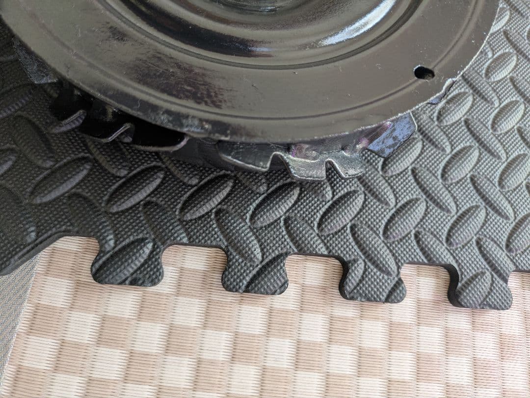 草刈り機　スパイダーモアの車輪4個