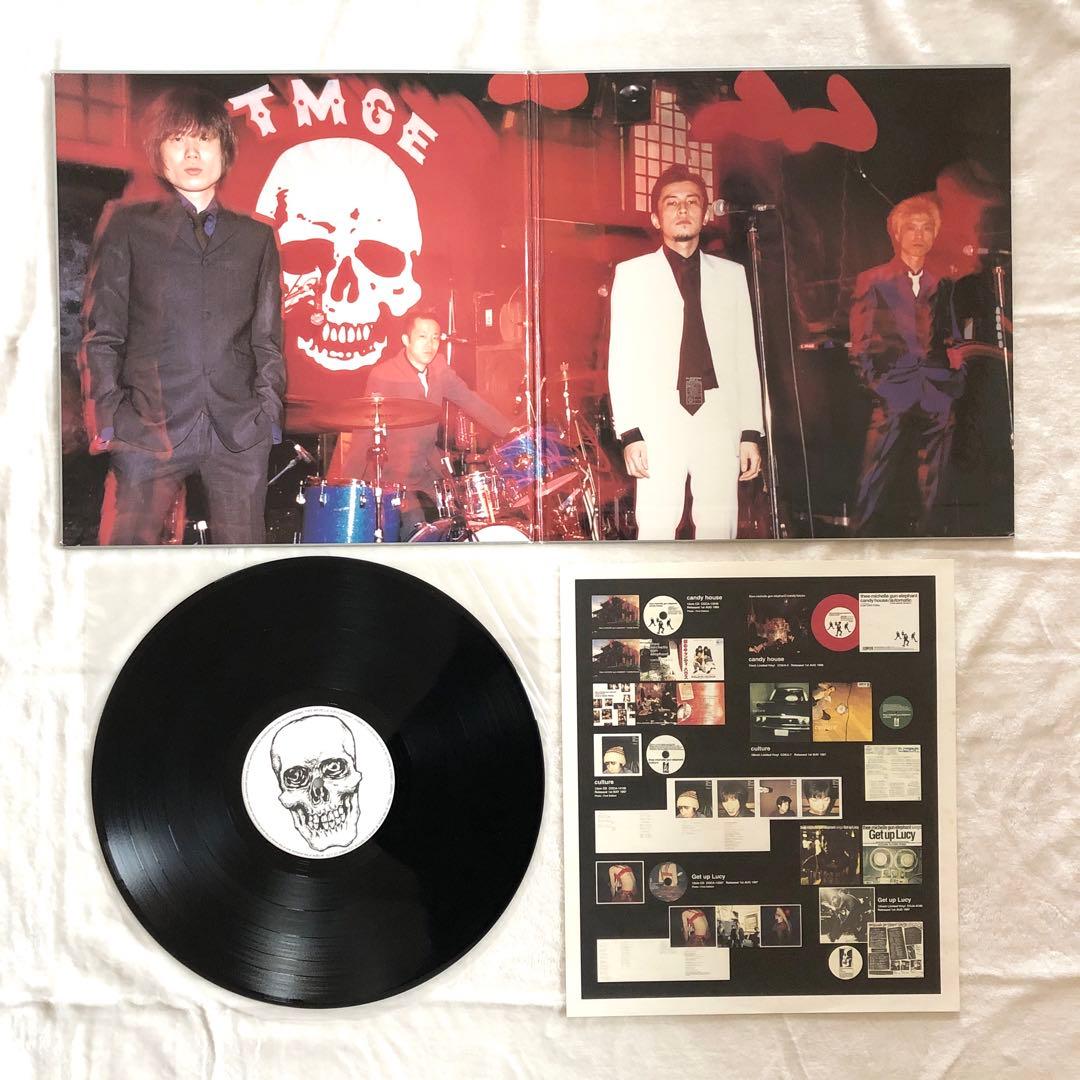 盤面良好LPミッシェルガンエレファントRUMBLEレコードTMGEランブル