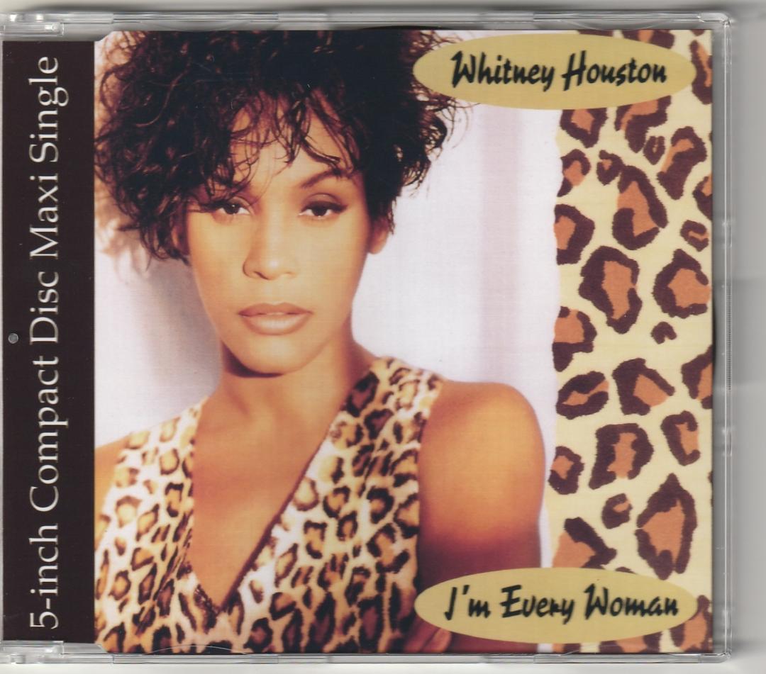 Whitney Houston　I'm Every Woman　リミックス集CD