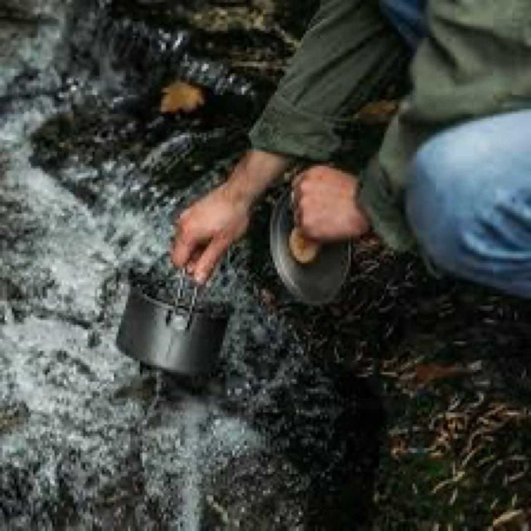 ウーバーリーベン ケッセル ポット 1.1L ステンレス ワックス バッグ付