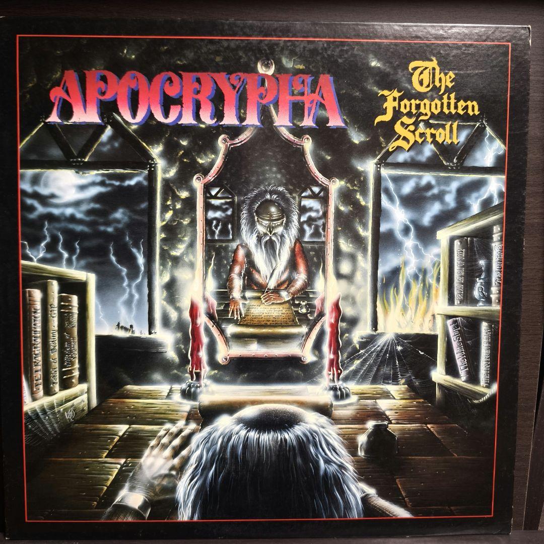帯なし国内盤 Apocrypha（アポクリファ) Heavy l、メタル