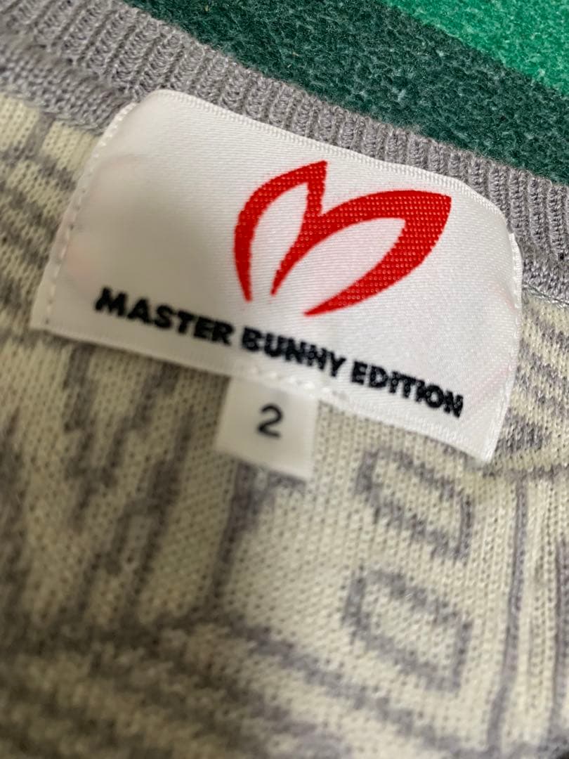 【MASTER BUNNY】　２点セット