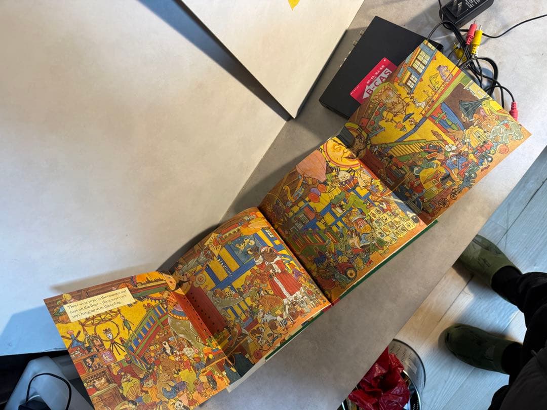 Michael Hague 仕掛け絵本 The Perfect Present