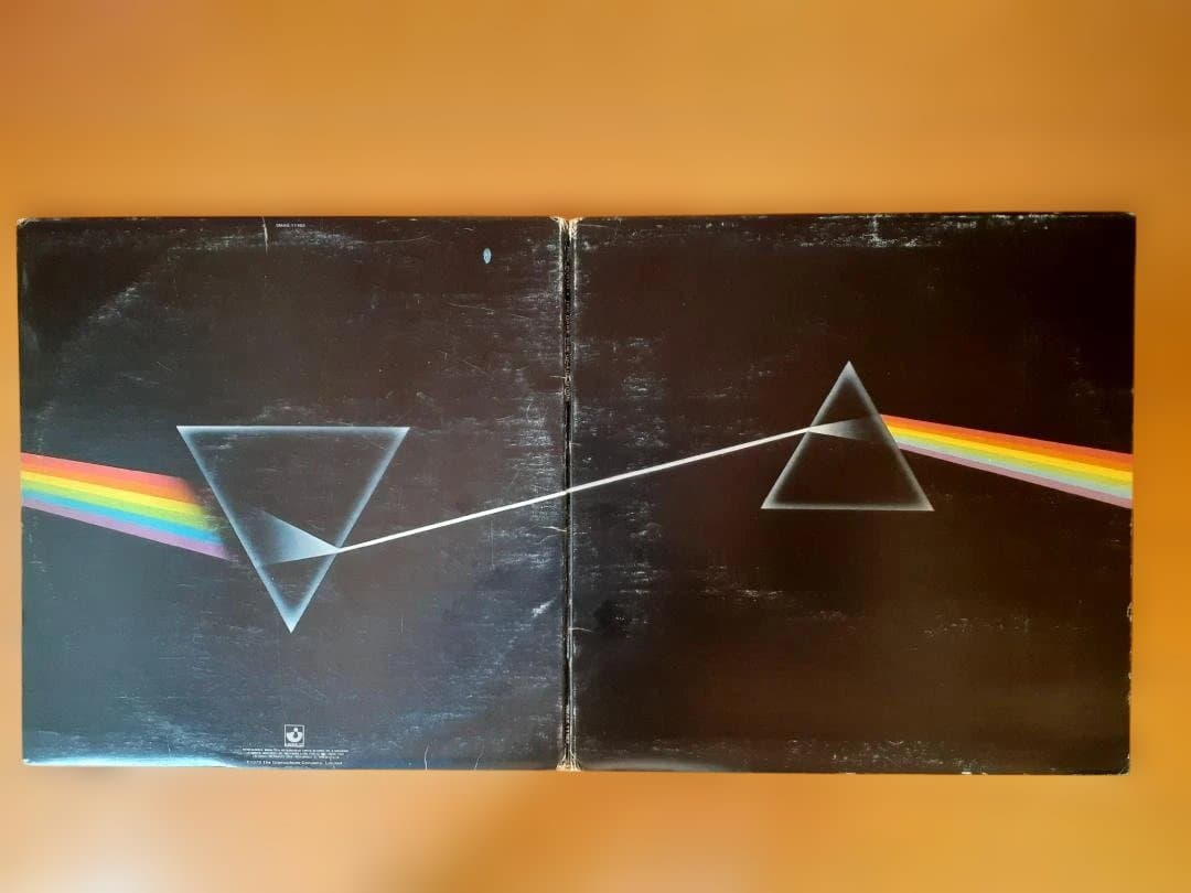 Pink Floyd 2枚組レコード