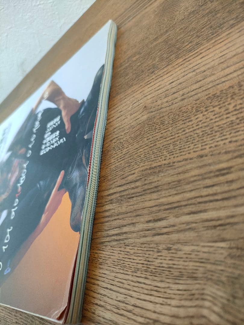 表紙 真島昌利　1989年10月号　ロッキンオンジャパン