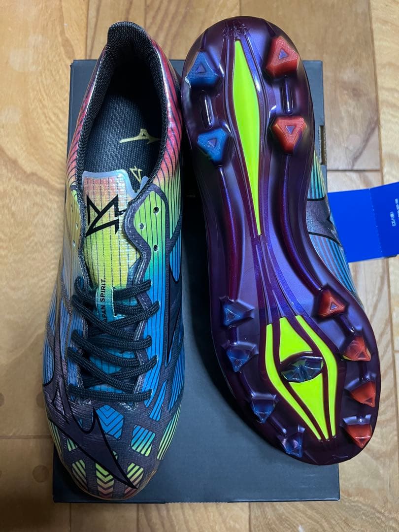 新品　激レア　超限定品　大特価　ミズノ　ミズノアルファ 2 JAPAN 25cm