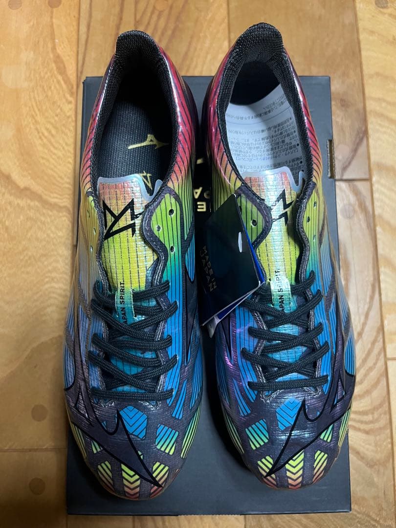 新品　激レア　超限定品　大特価　ミズノ　ミズノアルファ 2 JAPAN 25cm