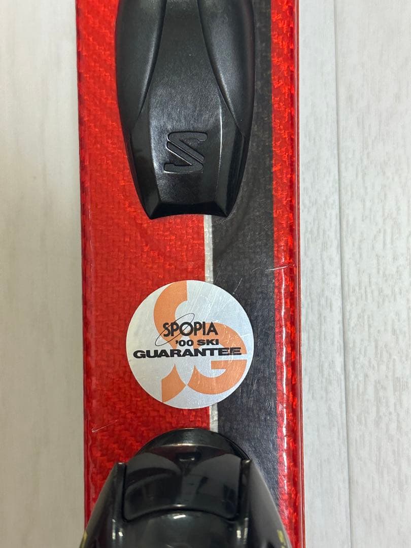 SALOMONスキー板 SUPERAXE EQUIPE 2V ビンディング付