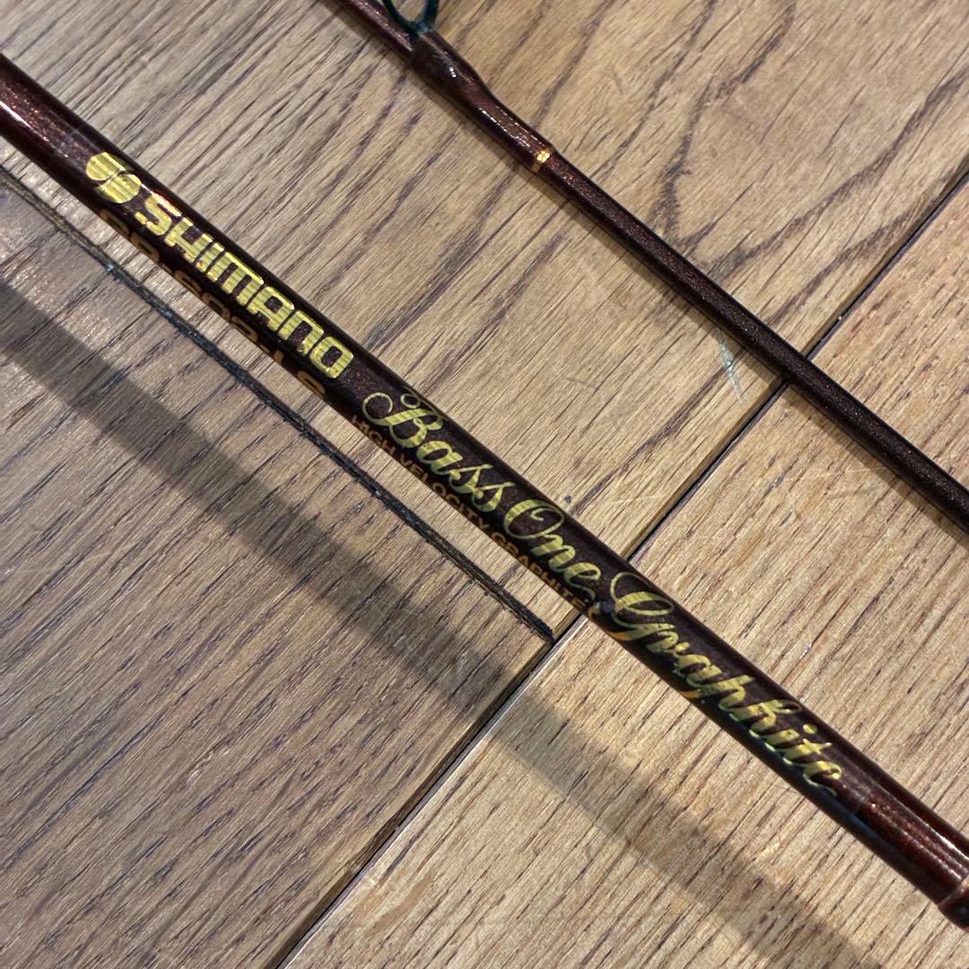 バスワン グラファイト シマノ オールドロッド バスロッド