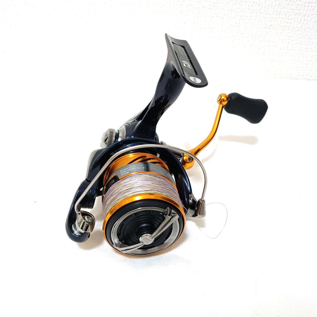 【美品】DAIWA ダイワレブロスLT2500D スピニングリール