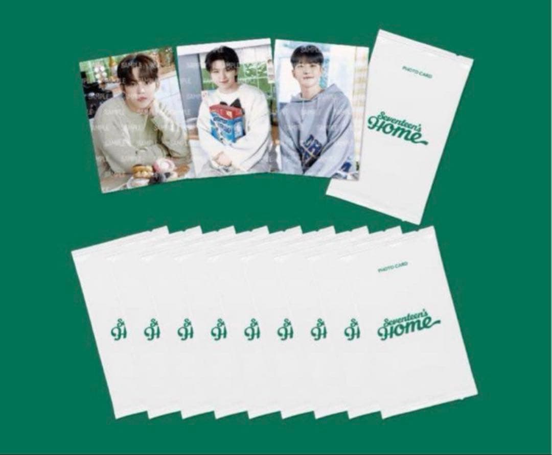 SEVENTEEN 未開封　 トレカパック　トレカ　コンプ