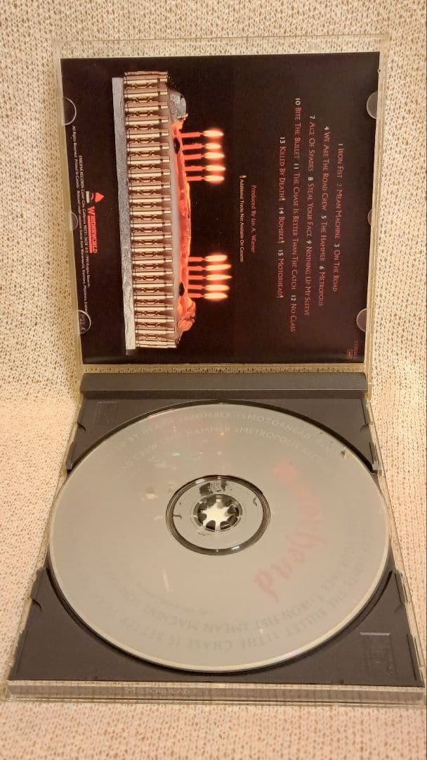 洋楽 モーターヘッド Motorhead 初期 CDアルバム 6枚セット メタル