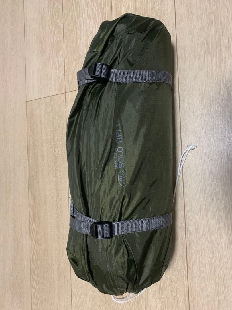 ソロティピー1、カリンコタープ 3m×3m、アルミロールテーブル　セット