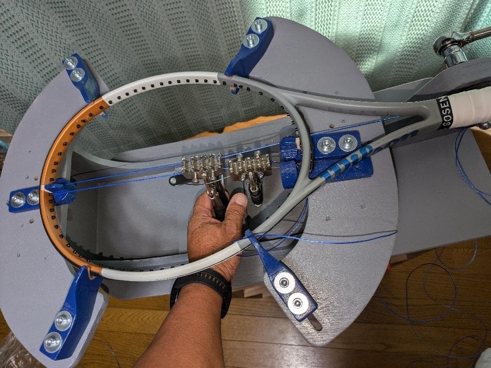 ストリングマシン(ガット張り機)TG-4 (H)