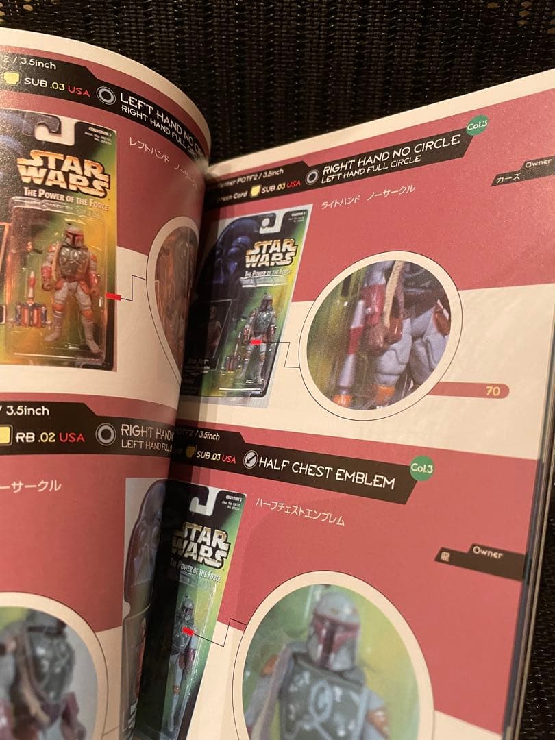 バウンティ ハンター ヴァリエーション ギャラリー　ボバフェット　スターウォーズ