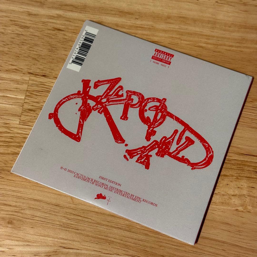 洋楽 K-POP Travis Scott