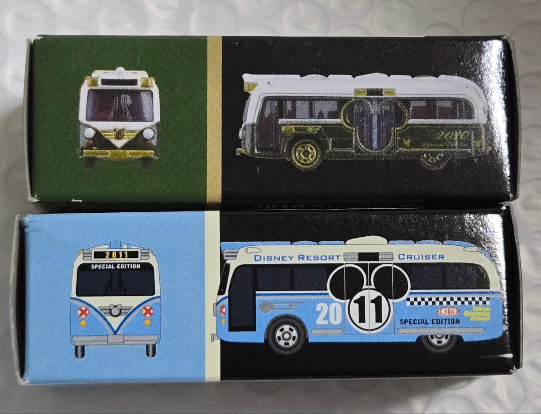 ⭐ディズニーリゾートクルーザー⭐ 2010・2011年セット！