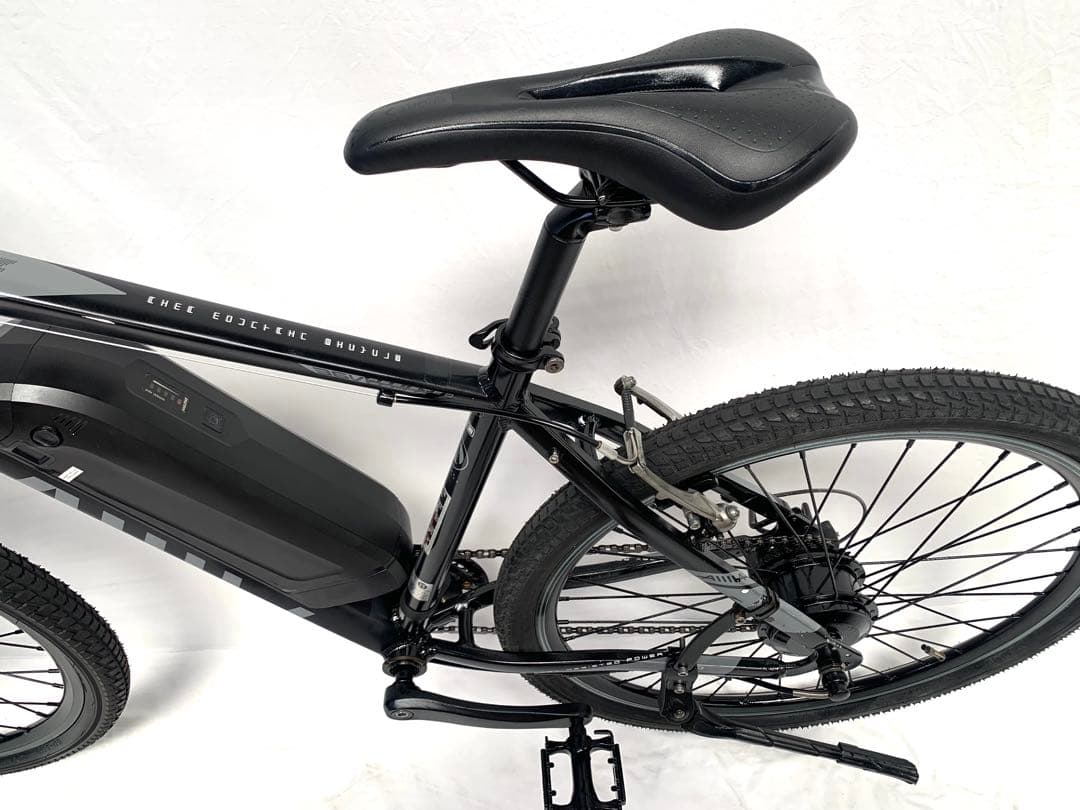 【即乘】送料無料 電動アシスト自転車 36V 7.8Ah 26インチ動作確認済