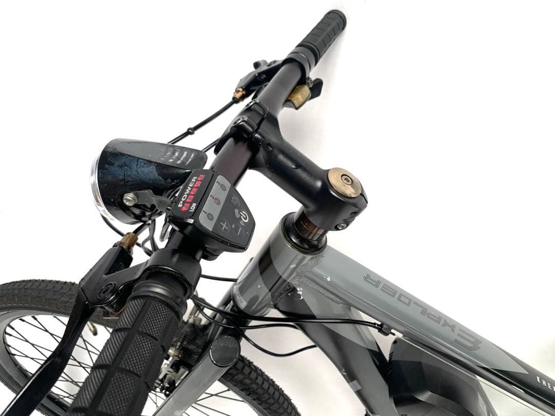 【即乘】送料無料 電動アシスト自転車 36V 7.8Ah 26インチ動作確認済